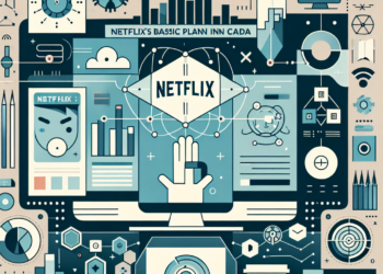 Netflix Ends Basic Plan in Canada