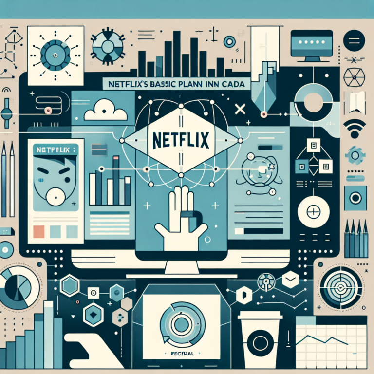 Netflix Ends Basic Plan in Canada