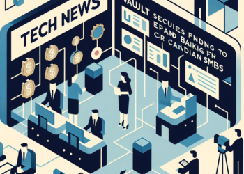 Vault Launches in Canada with .7M Seed Funding to Revolutionize SMB Banking