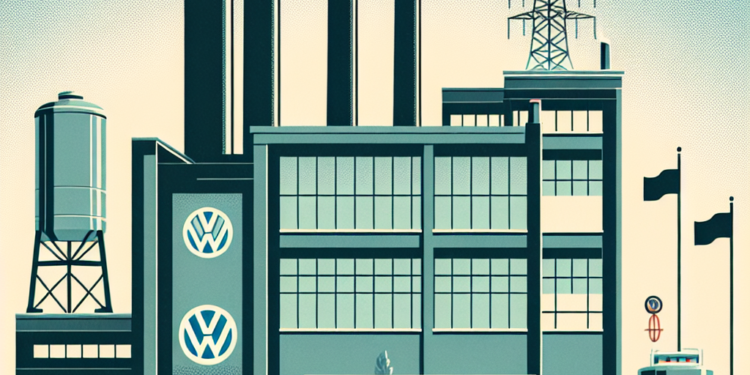 Volkswagen, PowerCo Plan Canada Battery Factory Expansion