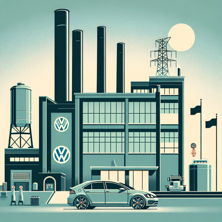 Volkswagen, PowerCo Plan Canada Battery Factory Expansion