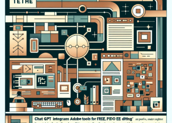 ChatGPT Integrates Adobe Tools for Free Photo, PDF Editing