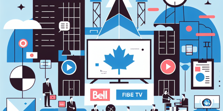 Bell Launches Fibe TV App for Direct Smart TV Access