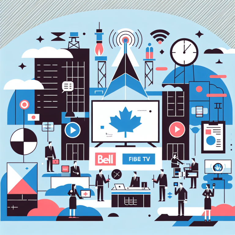 Bell Launches Fibe TV App for Direct Smart TV Access
