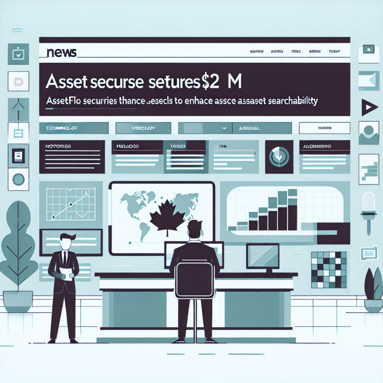 Assetflo Secures M to Enhance Asset Searchability