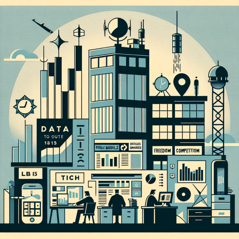 Public Mobile Increases Data to Compete with Freedom Plans