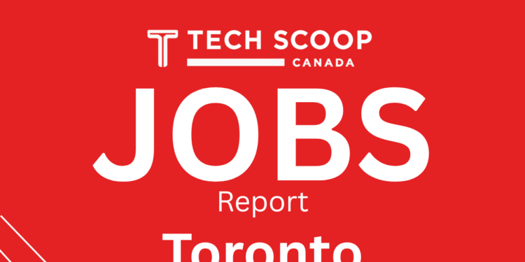 Toronto Tech Jobs Update February 2026