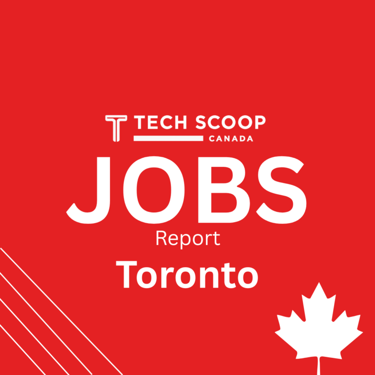 Toronto Tech Jobs Update February 2026