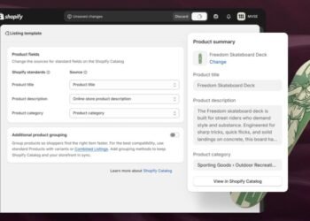 Shopify Enables Product Sales via AI Chatbots Shopify Enables Product Sales via AI Chatbots