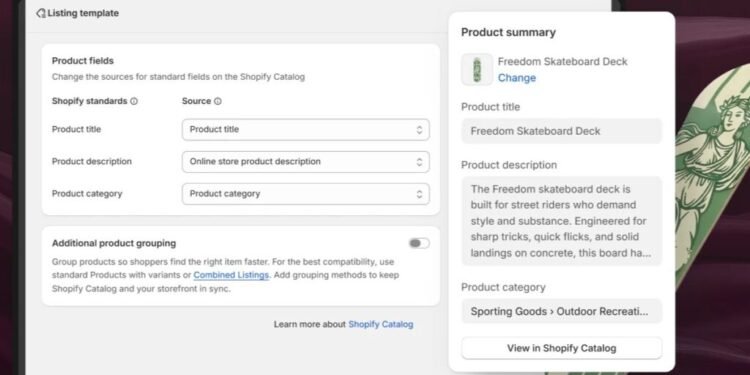 Shopify Enables Product Sales via AI Chatbots