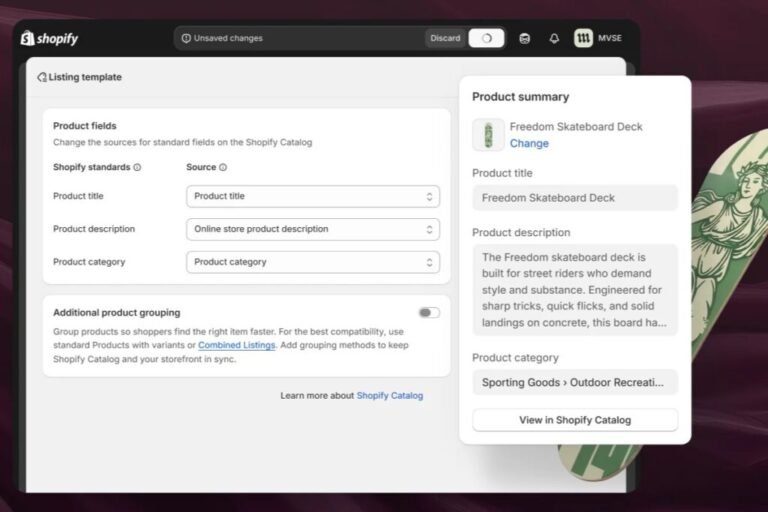 Shopify Enables Product Sales via AI Chatbots