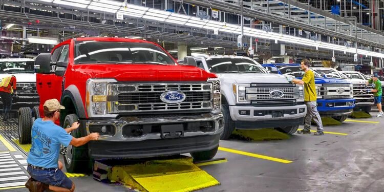 Ford Takes .5 Billion Hit and Shifts Electric Vehicle Strategy Amid Slowing Demand