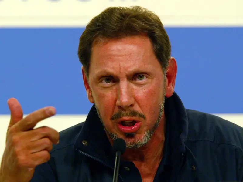 Larry Ellison, one of the major backers behind the paramount deal for Warner Bros