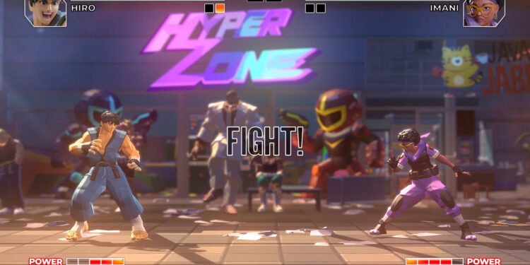Montreal Startup HeartLoop Unveils “Poly Fighter,” a Roguelike Fighting Game
