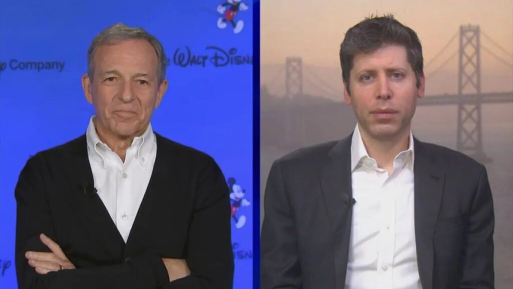 Sam Altman & Bob Iger