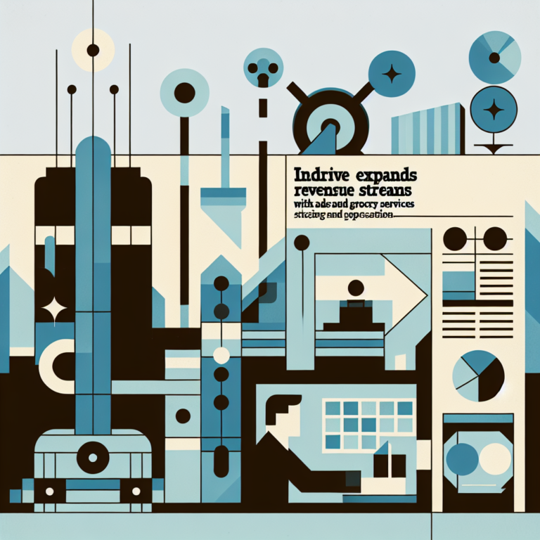 inDrive Expands Revenue Streams with Ads and Grocery Services