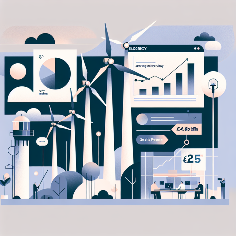 Wind Power Saves Spain €4.6B on Bills: Sur in English Reports