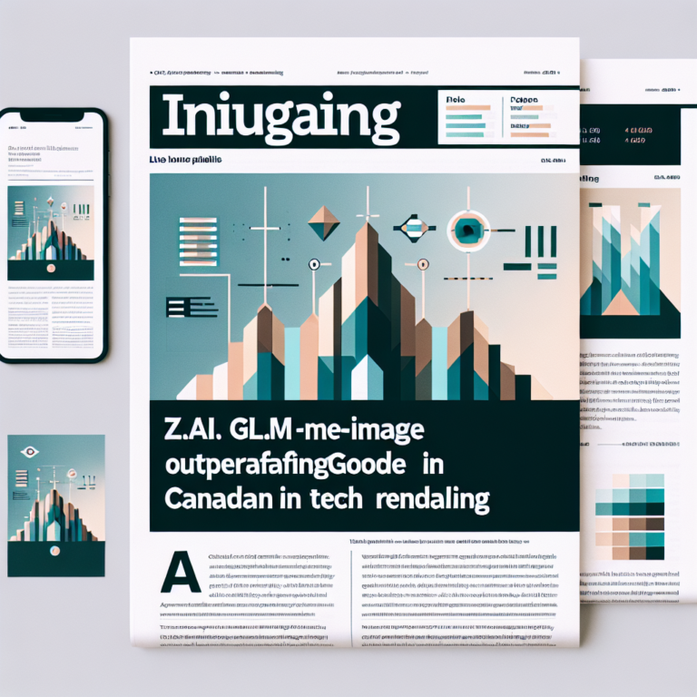 Z.ai GLM-Image Outperforms Google in Text Rendering