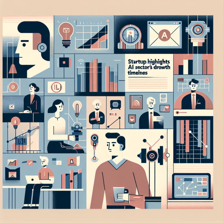 Startup Highlights AI Sector’s Diverse Growth Timelines