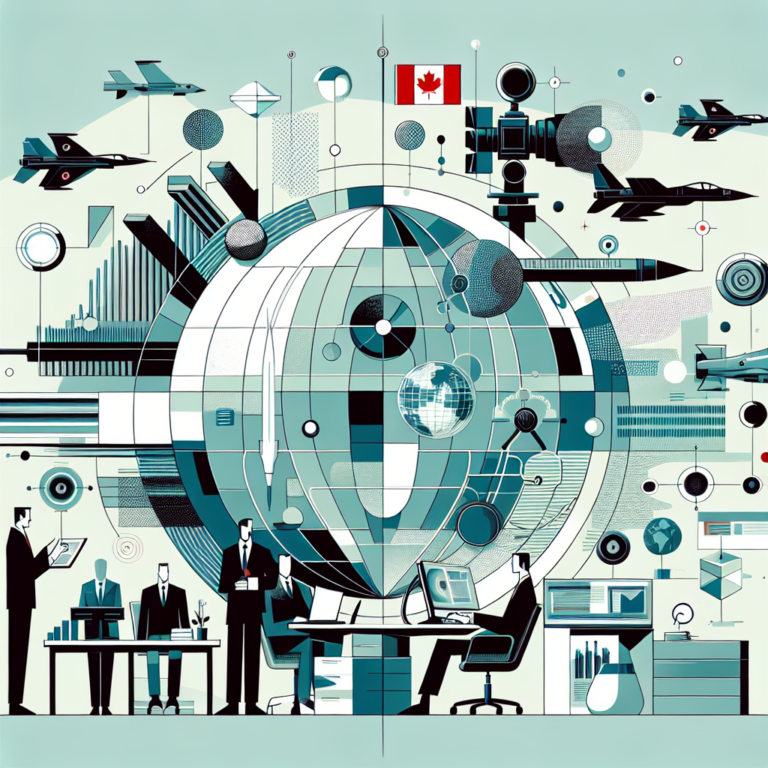 Canadian Tech Firm Adopts Military Keynesian Strategy