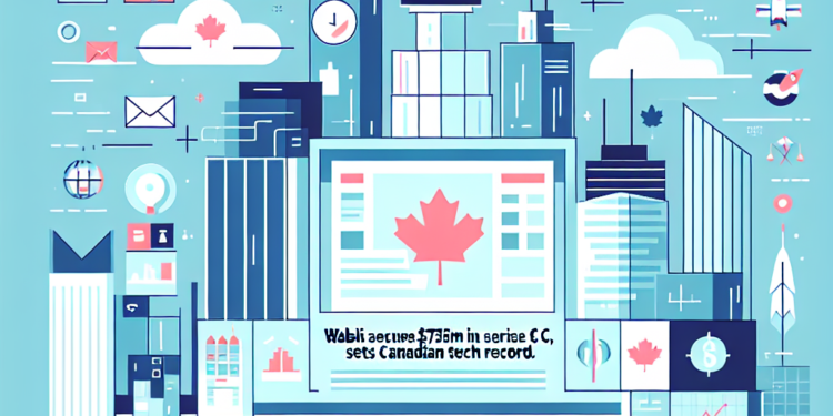Waabi Secures 0M in Series C, Sets Canadian Tech Record