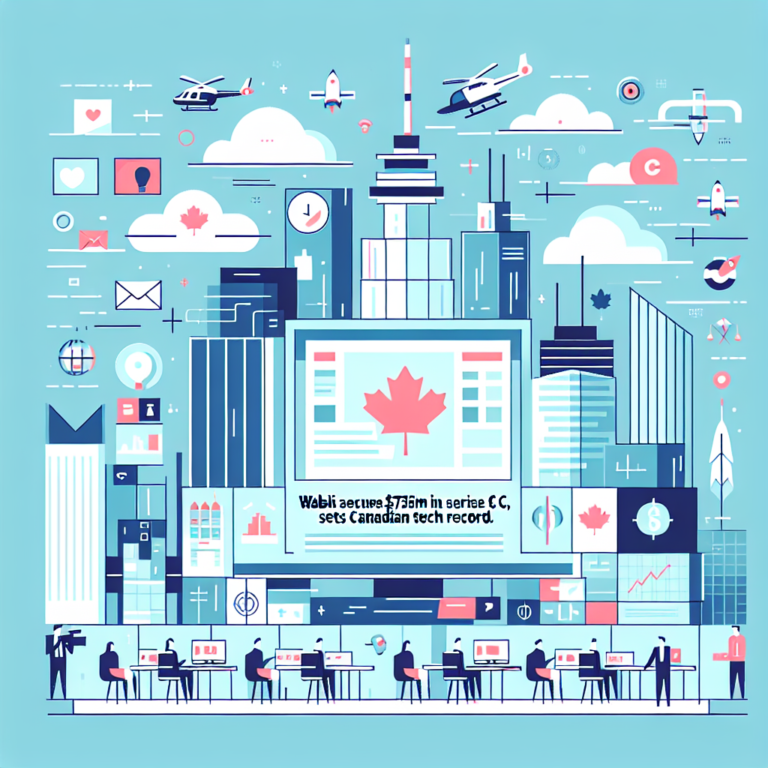 Waabi Secures 0M in Series C, Sets Canadian Tech Record