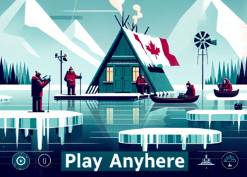 Xbox Play Anywhere Tested in Ice Fishing Hut Conditions