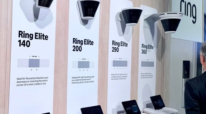 Ring Unveils New Era of Intelligent Camera Assistants