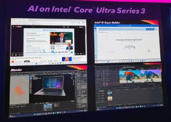 Intel Unveils Core Ultra 3 Panther Lake Details