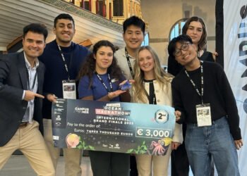 British Columbia Team Earns Second Place at Global Ocean Hackathon 9 Grand Finale in France