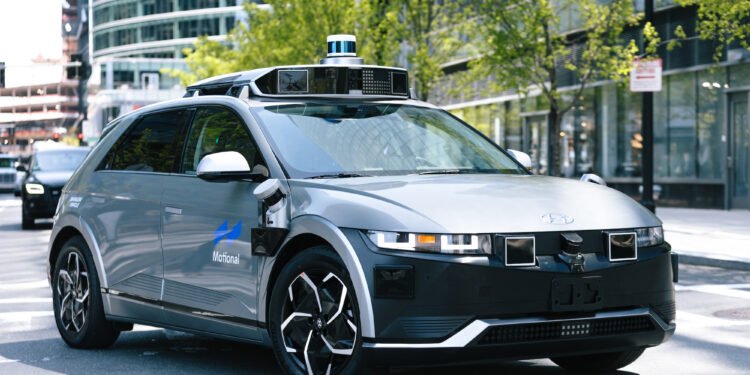 Motional Targets 2026 for AI-Driven Robotaxi Launch