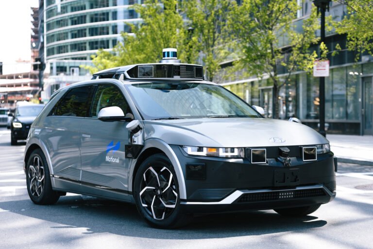 Motional Targets 2026 for AI-Driven Robotaxi Launch