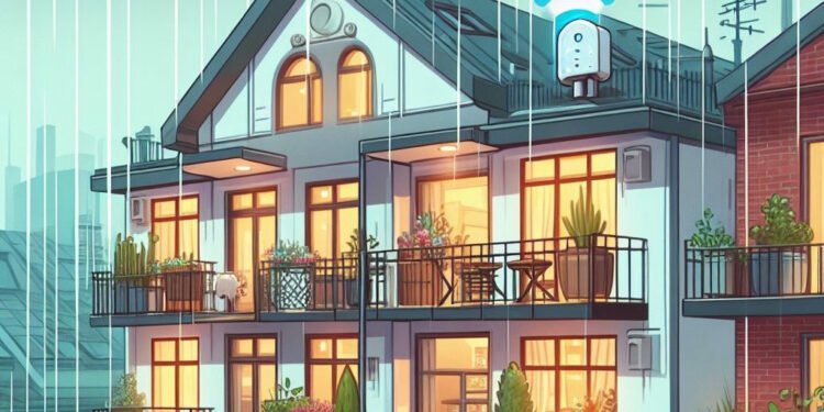 RainWiFi Launches Weather-Activated Internet Service