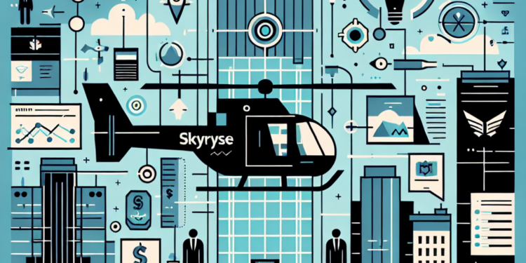 Skyryse Secures 0M to Simplify Helicopter Flying
