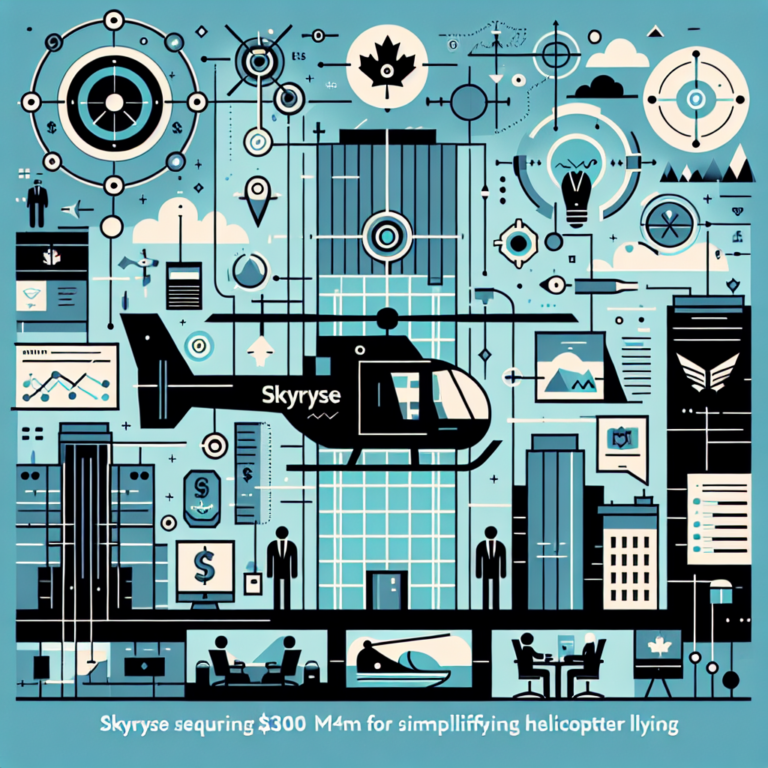 Skyryse Secures 0M to Simplify Helicopter Flying