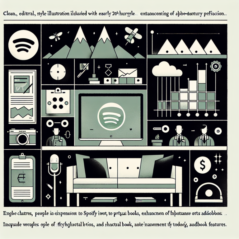 Spotify Expands to Physical Books, Enhances Audiobook Features