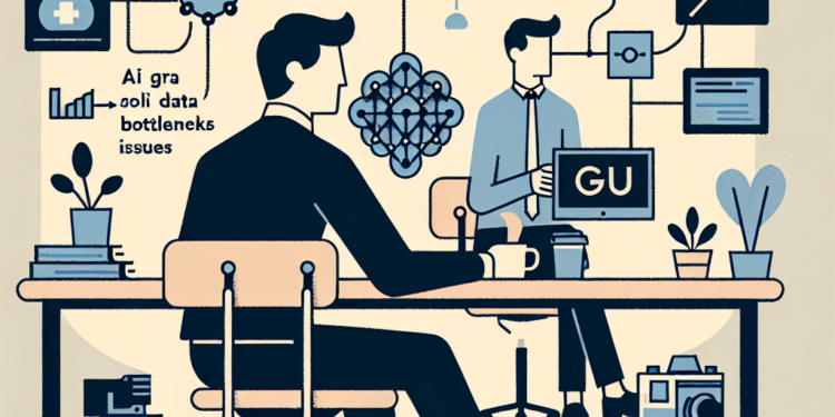 Startup Tackles AI Data Bottleneck, Not GPU Shortage Startup Tackles AI Data Bottleneck, Not GPU Shortage