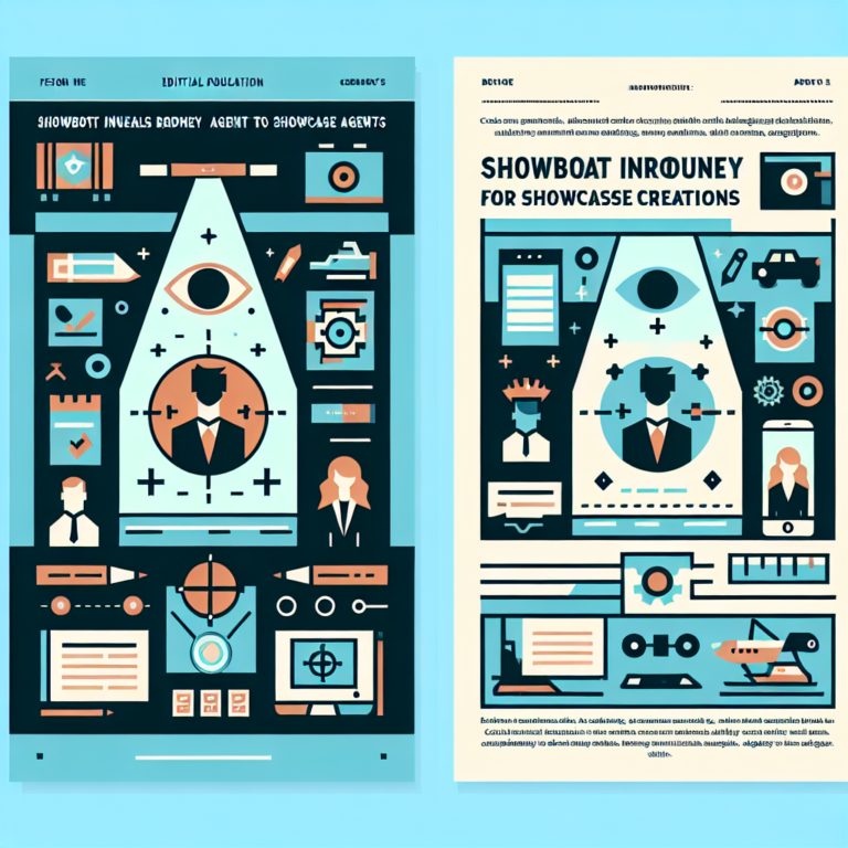 Showboat Unveils Rodney for Agents to Showcase Creations