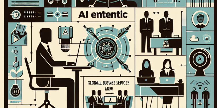 Agentic AI Enters Global Business Services Market