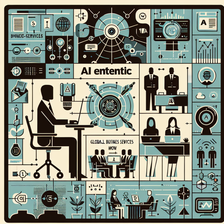 Agentic AI Enters Global Business Services Market
