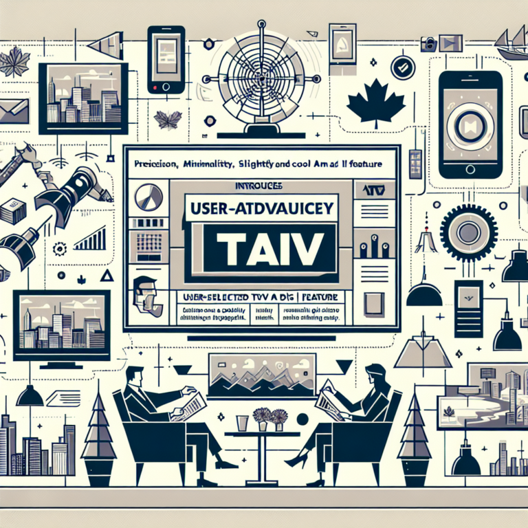 Taiv Introduces User-Selected TV Ads Feature