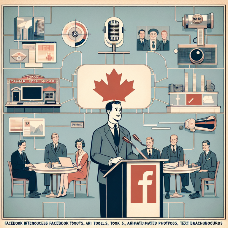 Facebook Introduces AI Tools, Animated Photos, Text Backgrounds