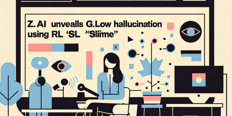 z.ai Unveils GLM-5 with Low Hallucination Using RL ‘Slime’