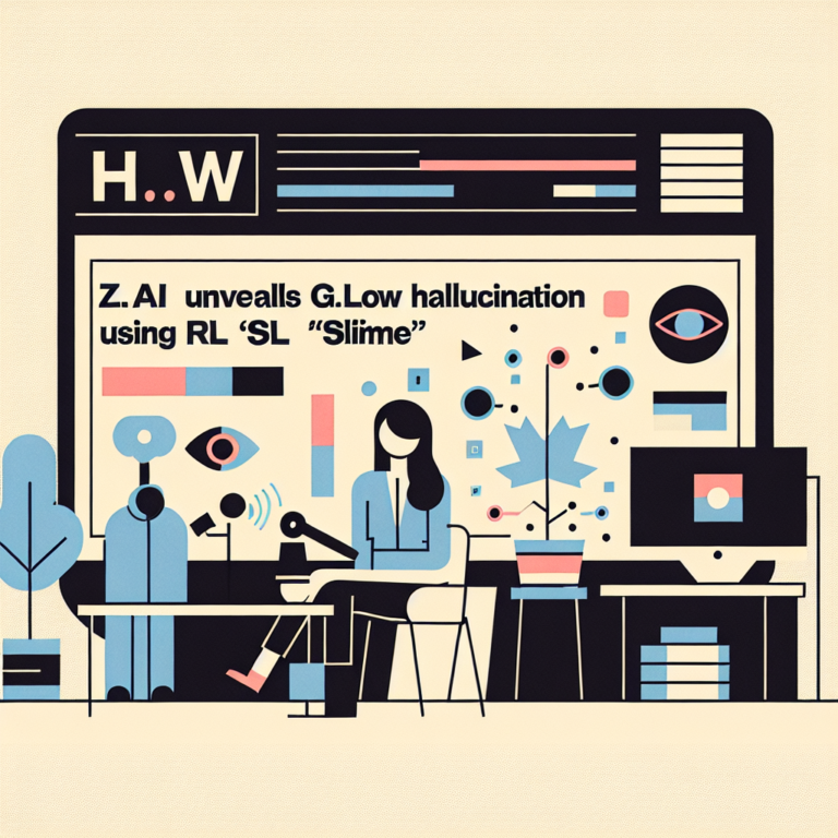 z.ai Unveils GLM-5 with Low Hallucination Using RL ‘Slime’