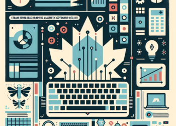 CeramKey Introduces Innovative Magnetic Keyboard Design