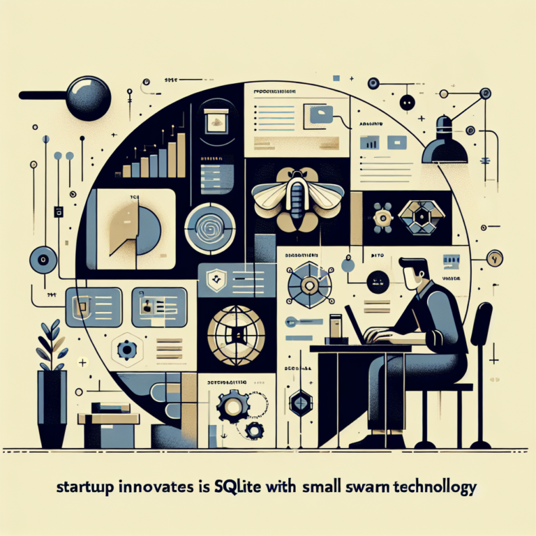 Startup Innovates SQLite with Small Swarm Technology
