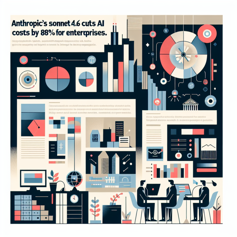 Anthropic’s Sonnet 4.6 Cuts AI Costs by 80% for Enterprises