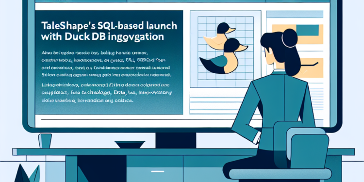 Taleshape Launches SQL-Based Data Tool with DuckDB Integration