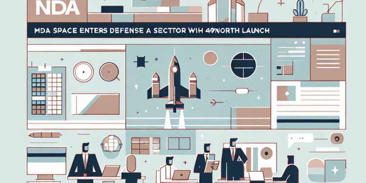 MDA Space Enters Defense Sector with 49North Launch MDA Space Enters Defense Sector with 49North Launch