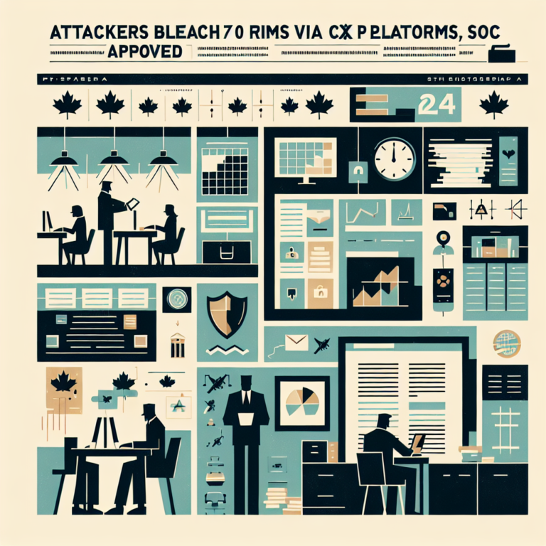 Attackers Breach 700 Firms via CX Platforms, SOC Approved